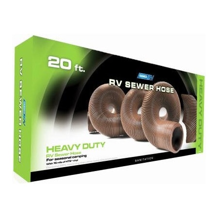 Camco 20' HD RV Sewer Hose 39631